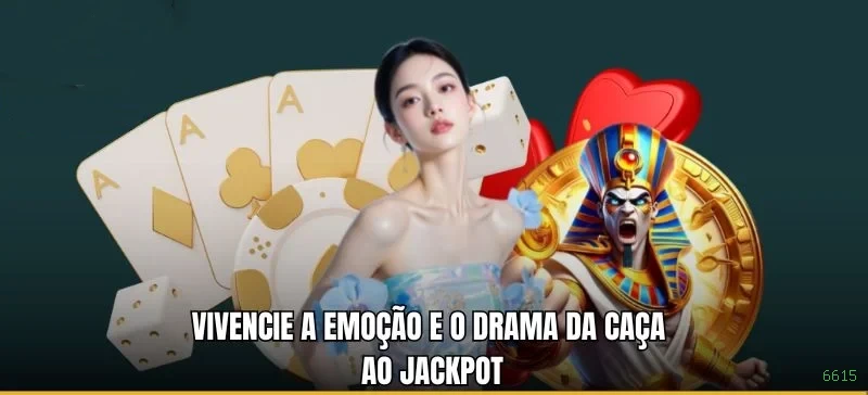 A Magia dos Caça-Níqueis no 6615