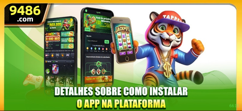 6615 app de jogo para jogadores brasileiros